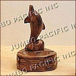 dolphin ash tray woodcraft philippine made products